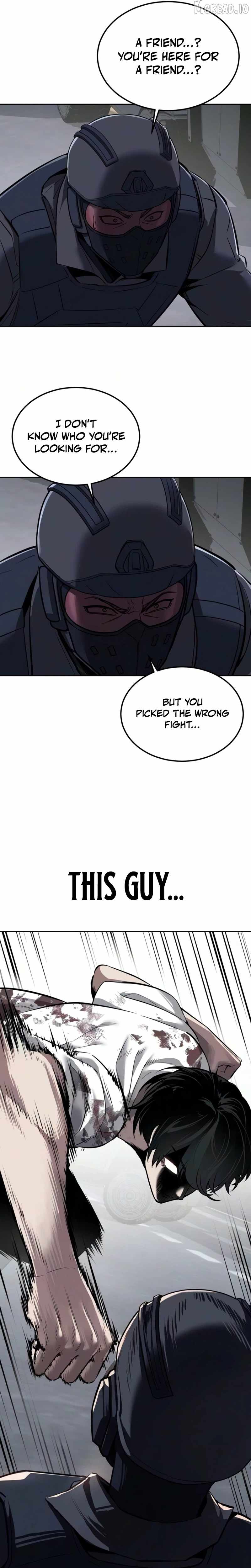 Resurrection Boy Chapter 25 - Page 37
