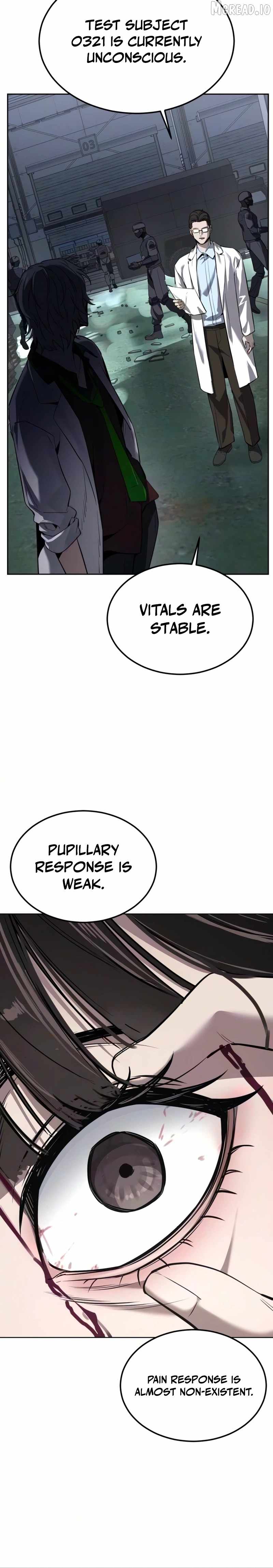 Resurrection Boy Chapter 25 - Page 45