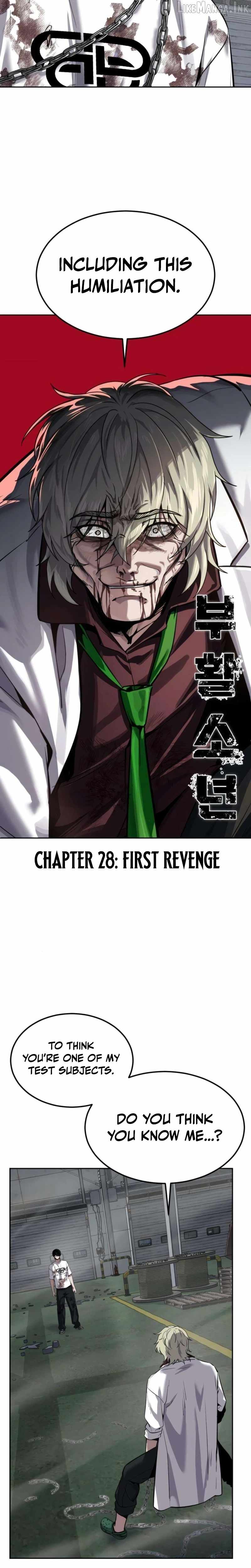Resurrection Boy Chapter 28 - Page 2
