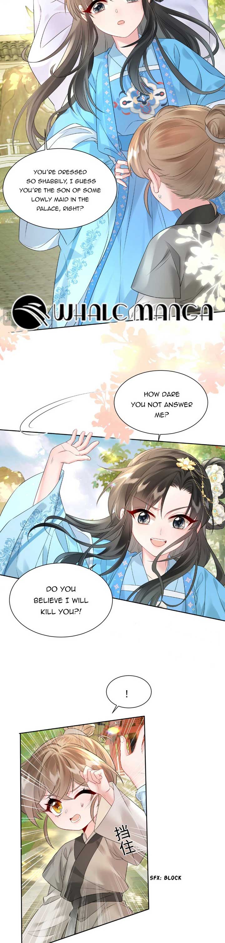 The Tyrant’s Family Lasts Thanks To Her Inner Voice Chapter 1 - Page 14