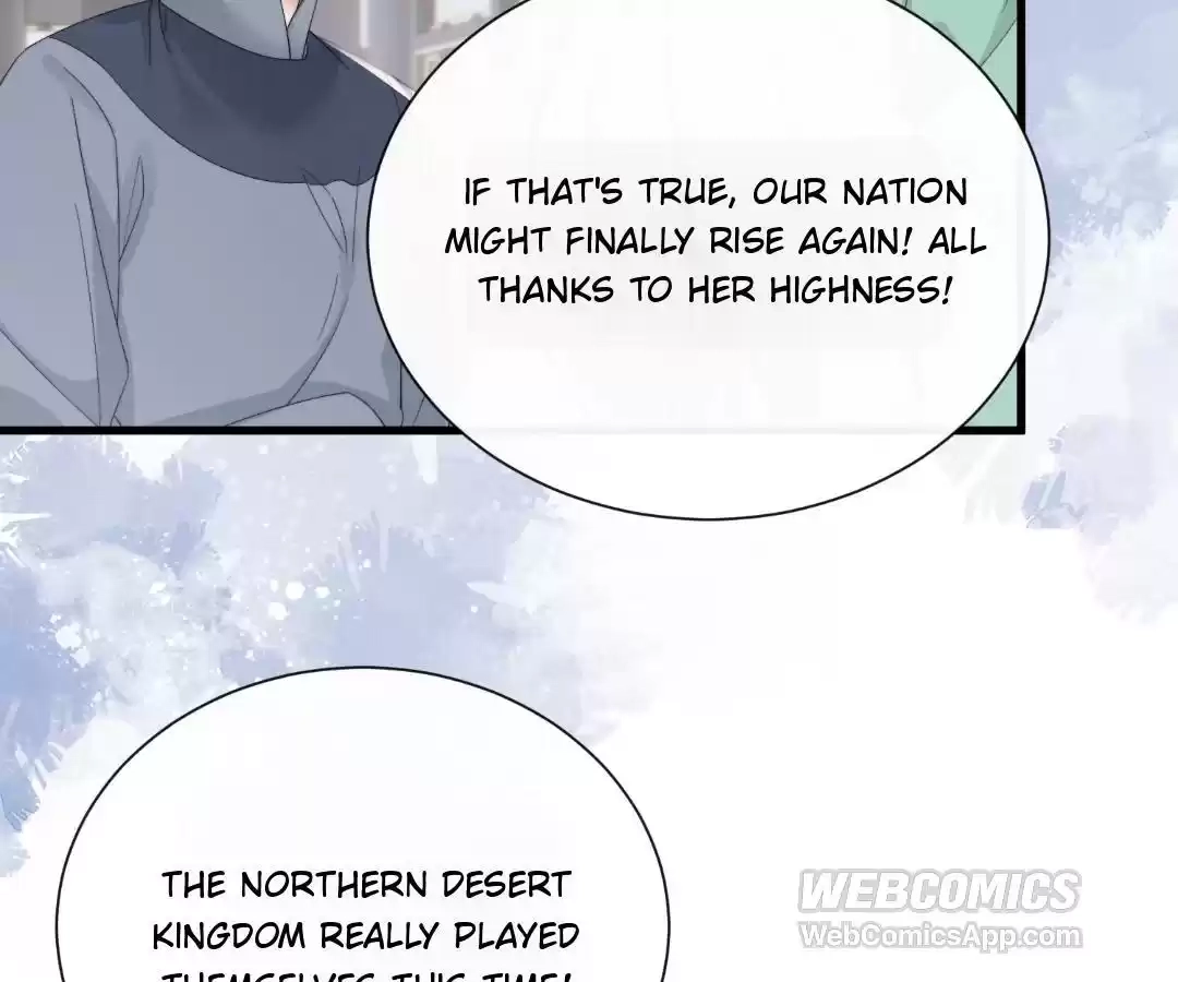 The Tyrant’s Family Lasts Thanks To Her Inner Voice Chapter 92 - Page 76