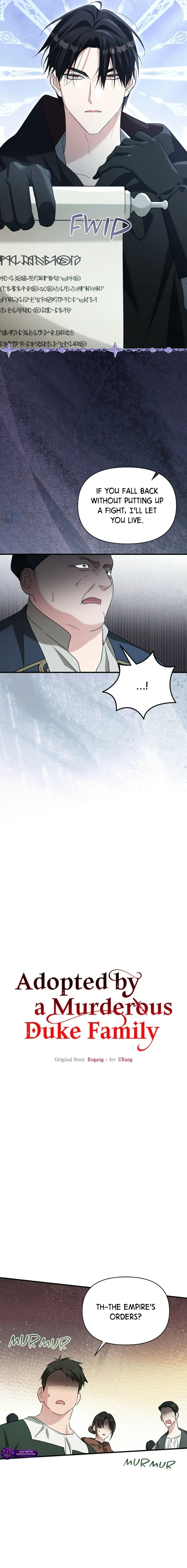 Adopted by a Murderous Duke Family Chapter 117 - Page 4