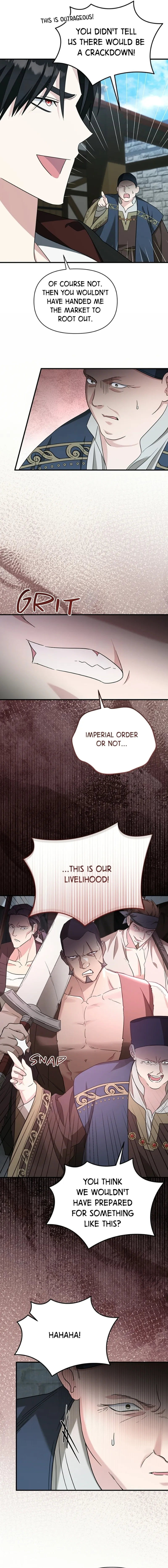 Adopted by a Murderous Duke Family Chapter 117 - Page 5