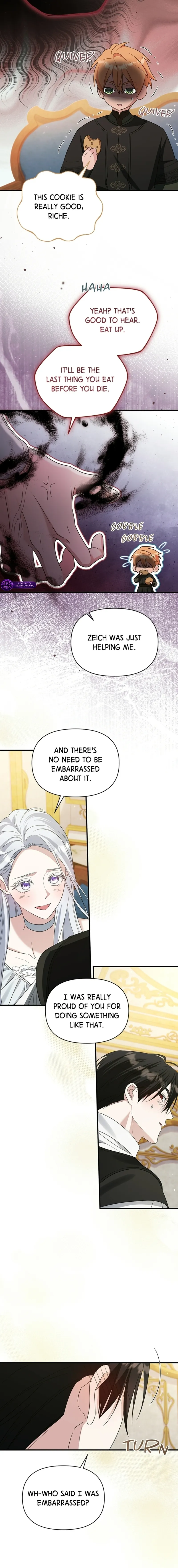 Adopted by a Murderous Duke Family Chapter 118 - Page 9
