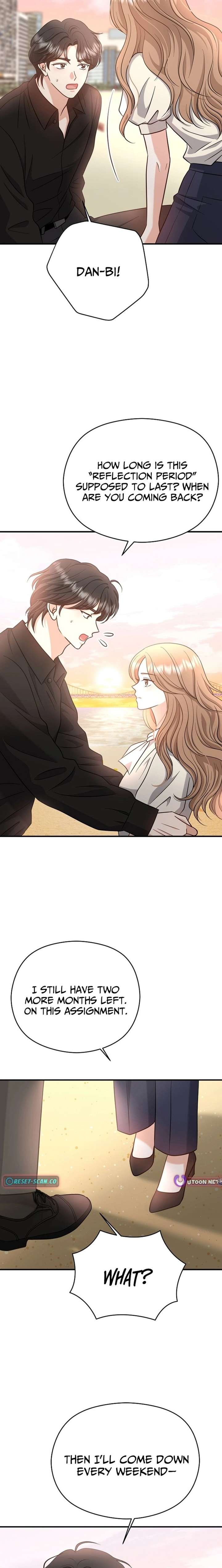 My Sweet Second Proposal Chapter 36 - Page 6