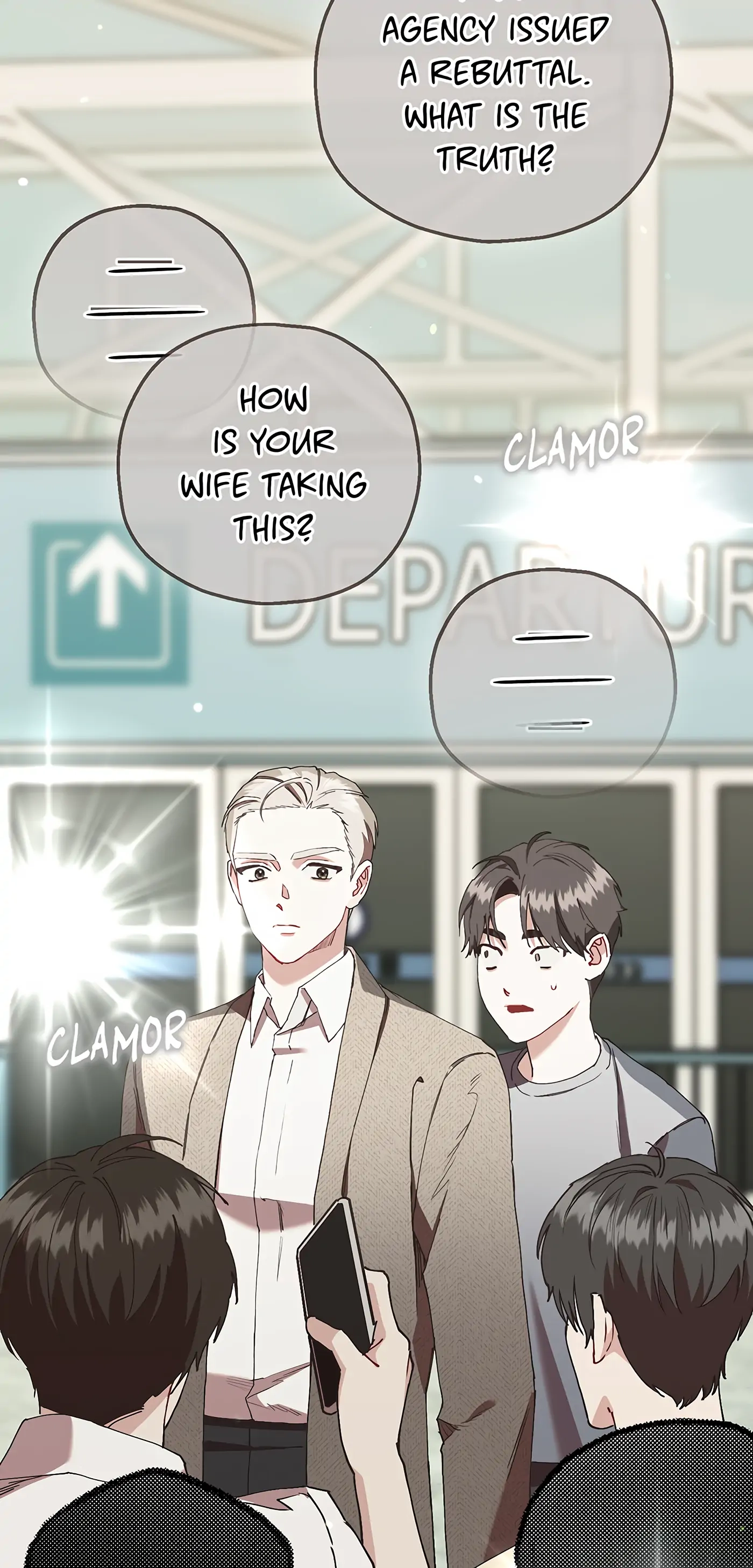 My Sweet Second Proposal Chapter 71 - Page 56