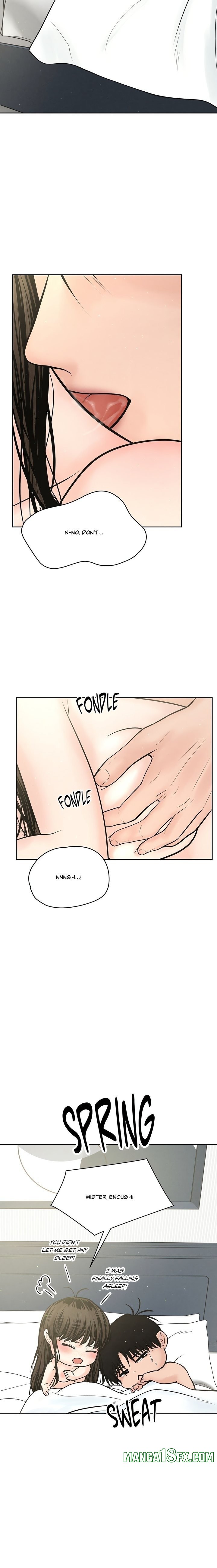 Payment for the Ride Chapter 34 - Page 13