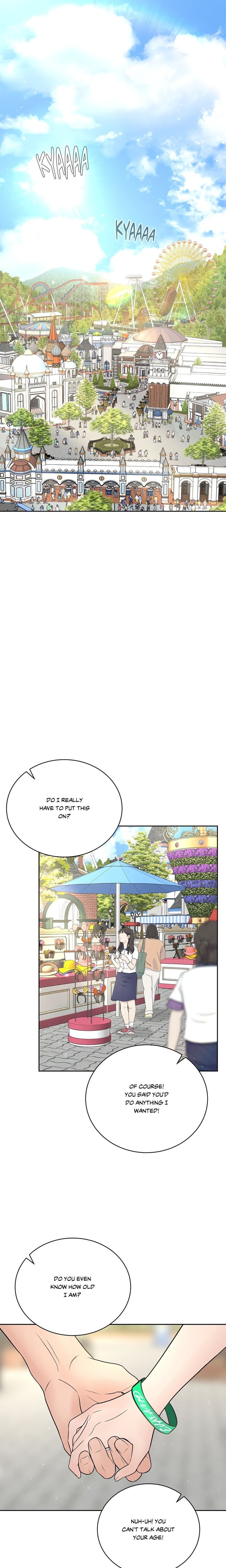 Payment for the Ride Chapter 34 - Page 17