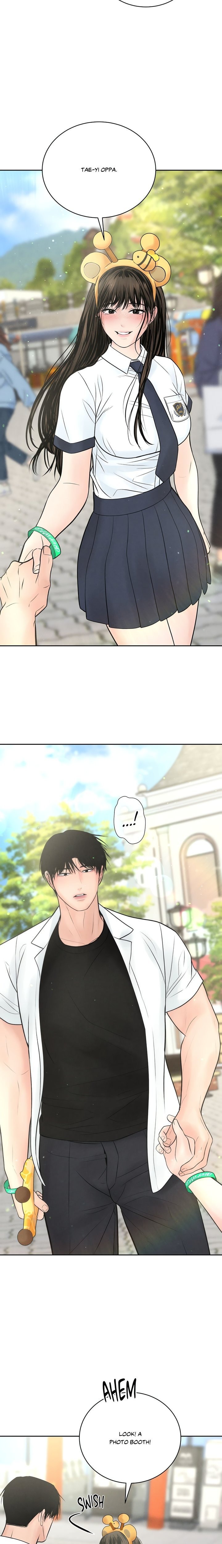 Payment for the Ride Chapter 34 - Page 18