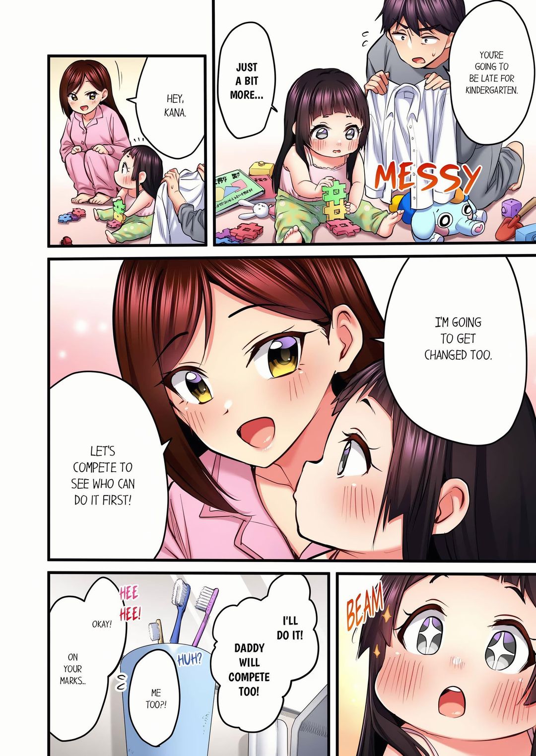 Even an Innocent TV Show Singer Needs Sex… Chapter 92 - Page 6