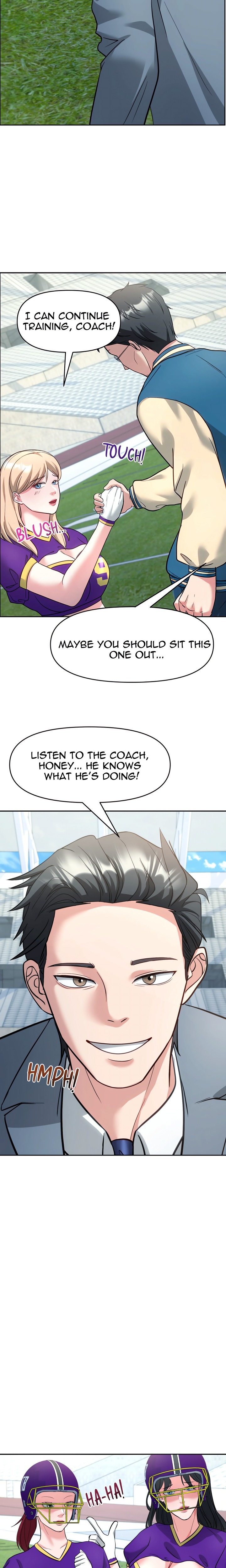 Coaching My Stepdaughter (Uncensored) Chapter 2 - Page 2