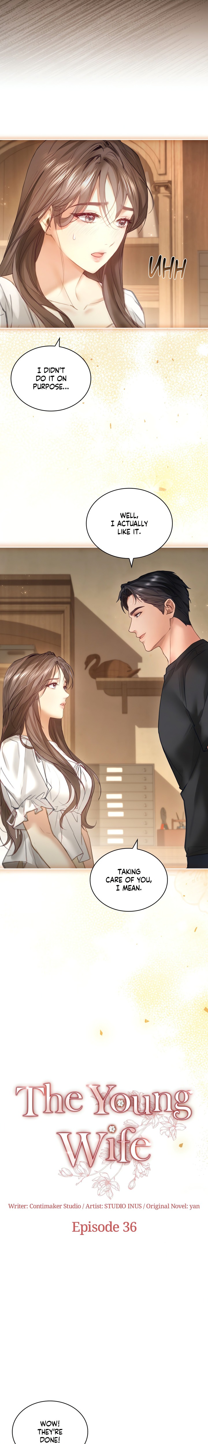 The Young Wife (Uncensored) Chapter 36 - Page 4