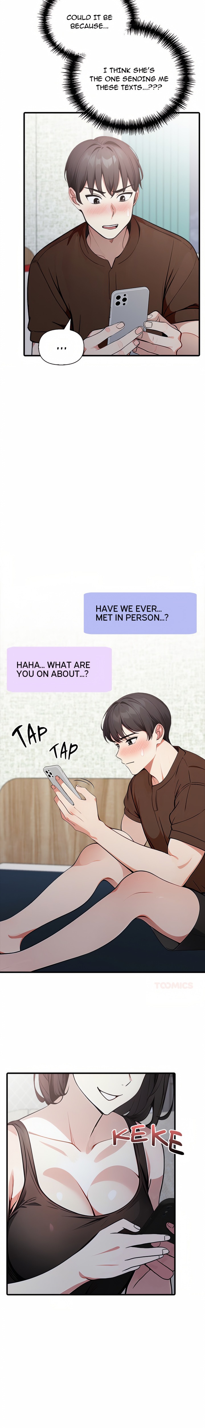 Unknown Sender Chapter 4 - Page 14