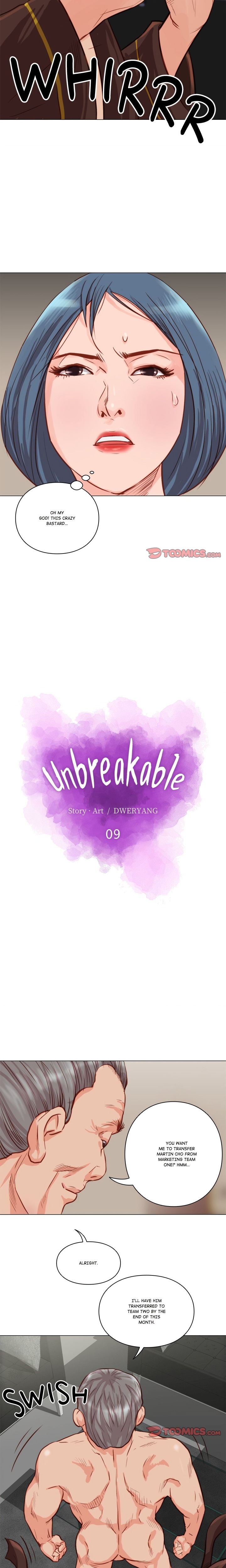 Unbreakable Chapter 9 - Page 3